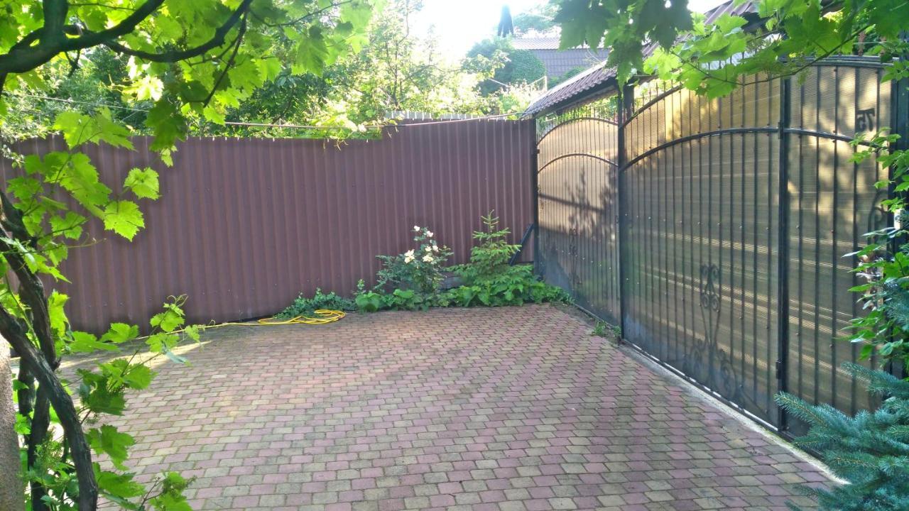 Уютный Дом У Моря Odessa Exterior foto